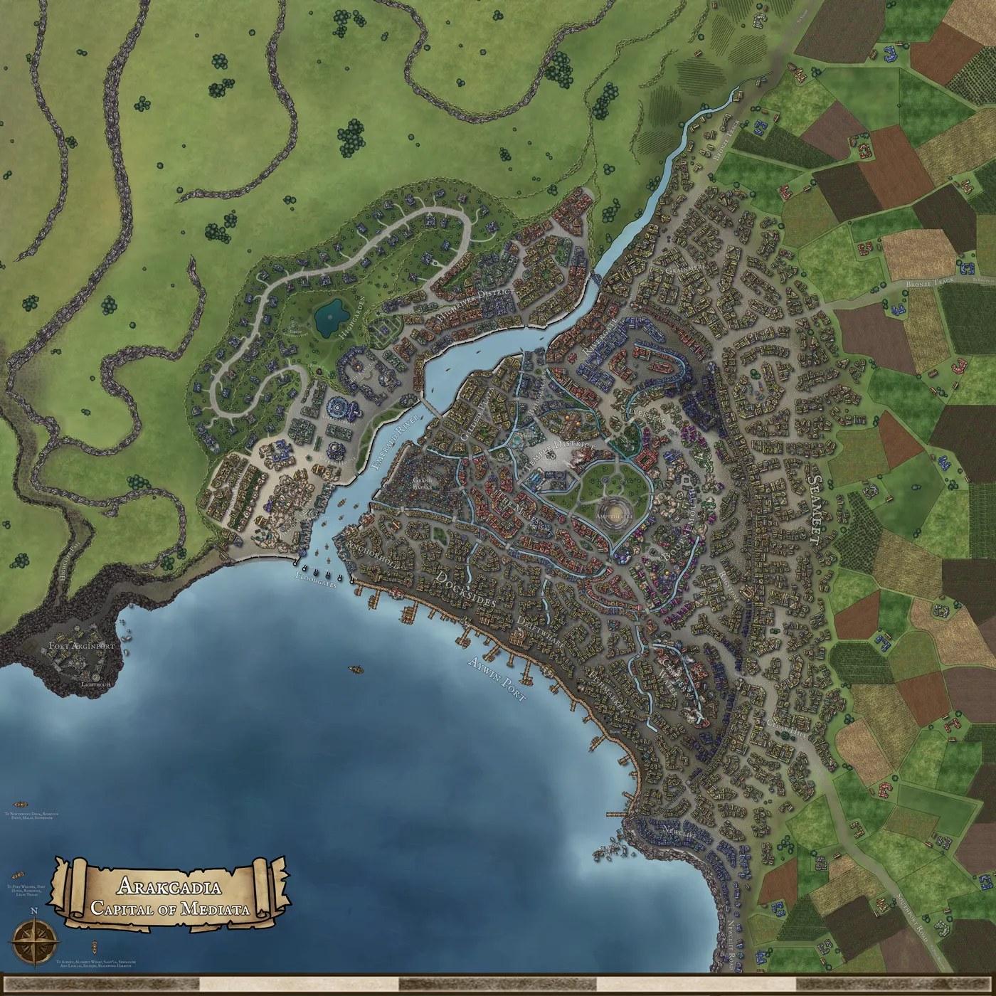 Arakcadia