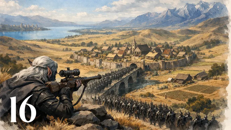 Session 16: Back The Way We Came