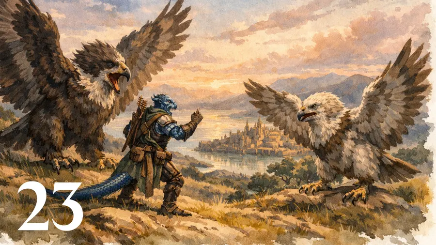 Session 23: From The Outskirts