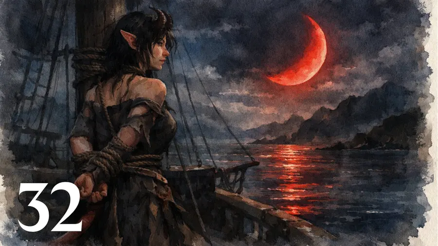 Session 32: Shadows Follow the Shipwrecked