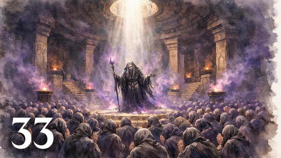 Session 33: Not All Is Silver and Gold