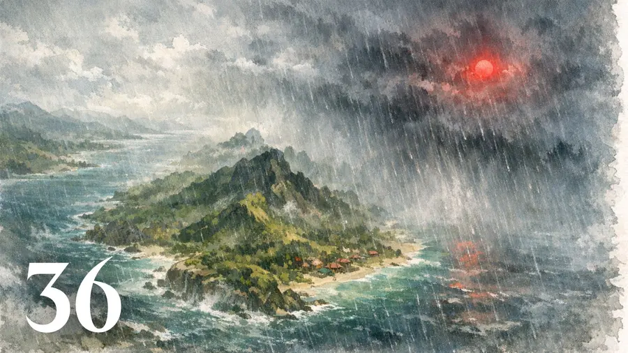 Session 36: Red Skies at Night...